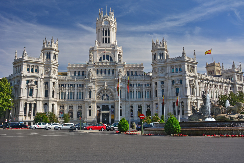 Plaza de Cibeles