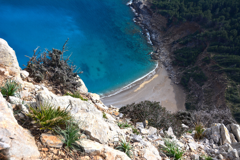 Platja des Coll Baix