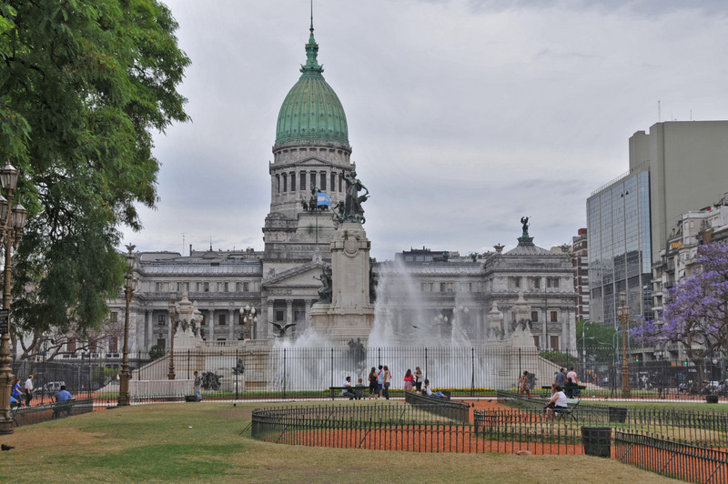 Buenos Aires Plaza del Congreso