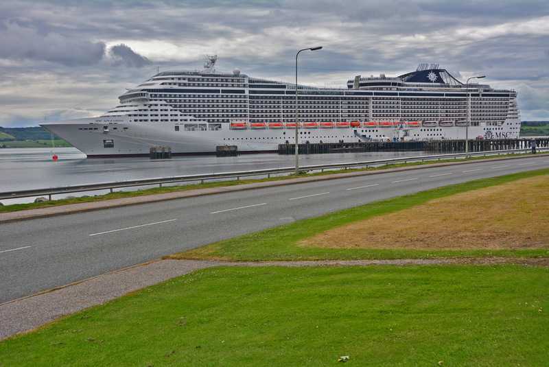 Kreuzfahrtschiff MSC