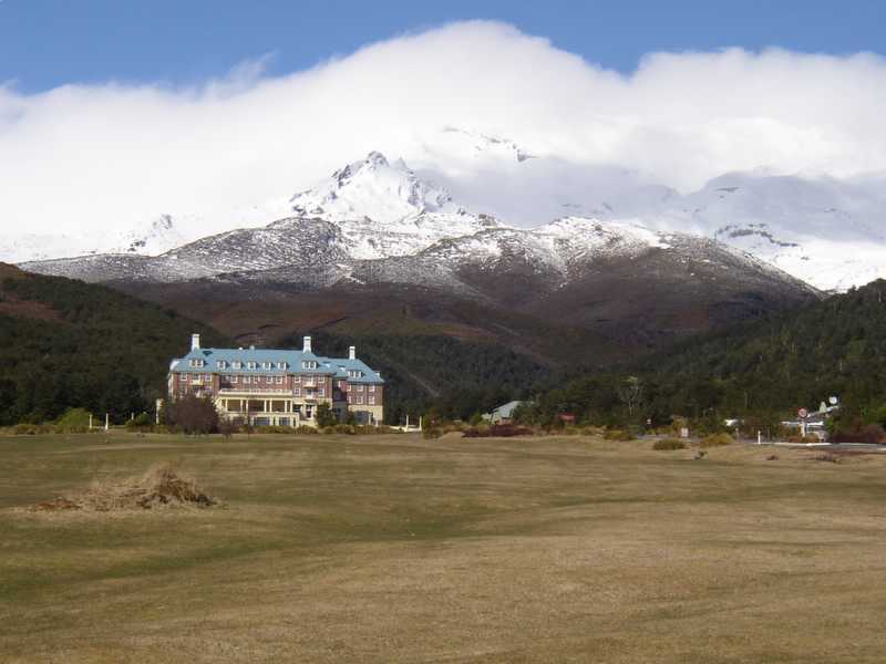 Mount Ruapehu 