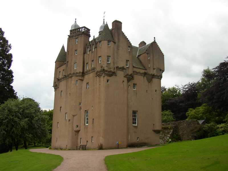 Craigievar Castle