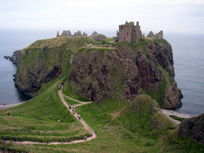 Dunnottar Castle