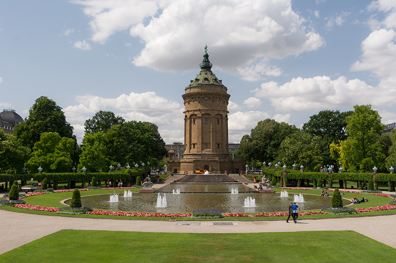 Mannheim Wasserturm