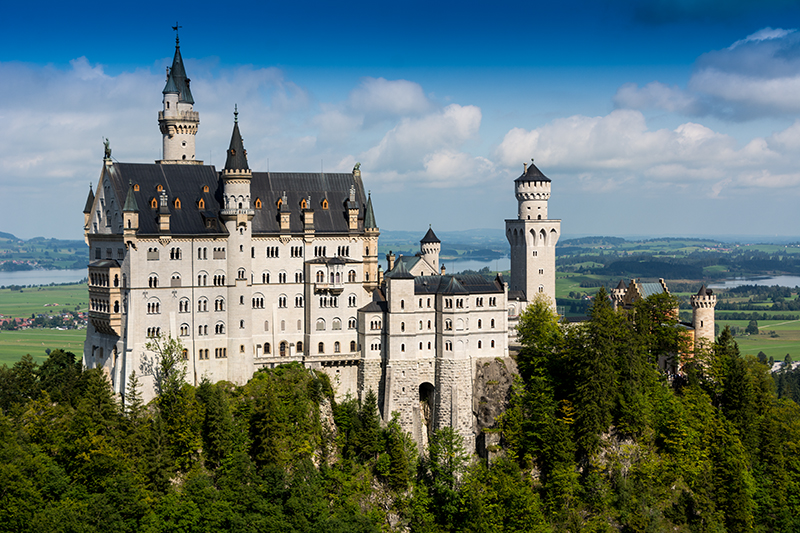 Schloss Neuschwanstein