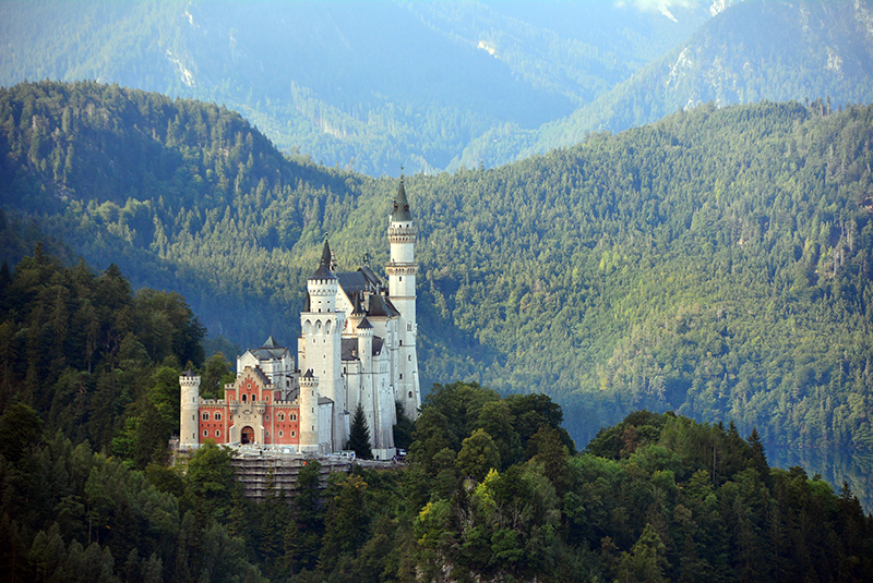 Schloss Neuschwanstein Seite