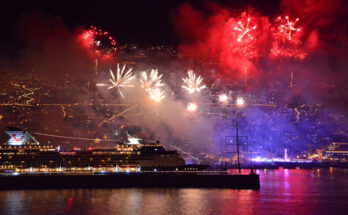 Silvester-Feuerwerk Funchal