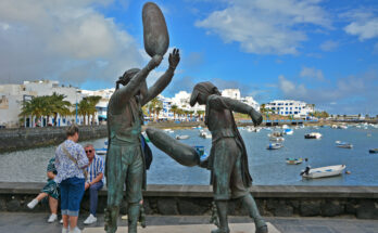 Arrecife auf Lanzarote