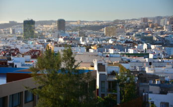 Blick auf Las Palmas, Grand Canaria